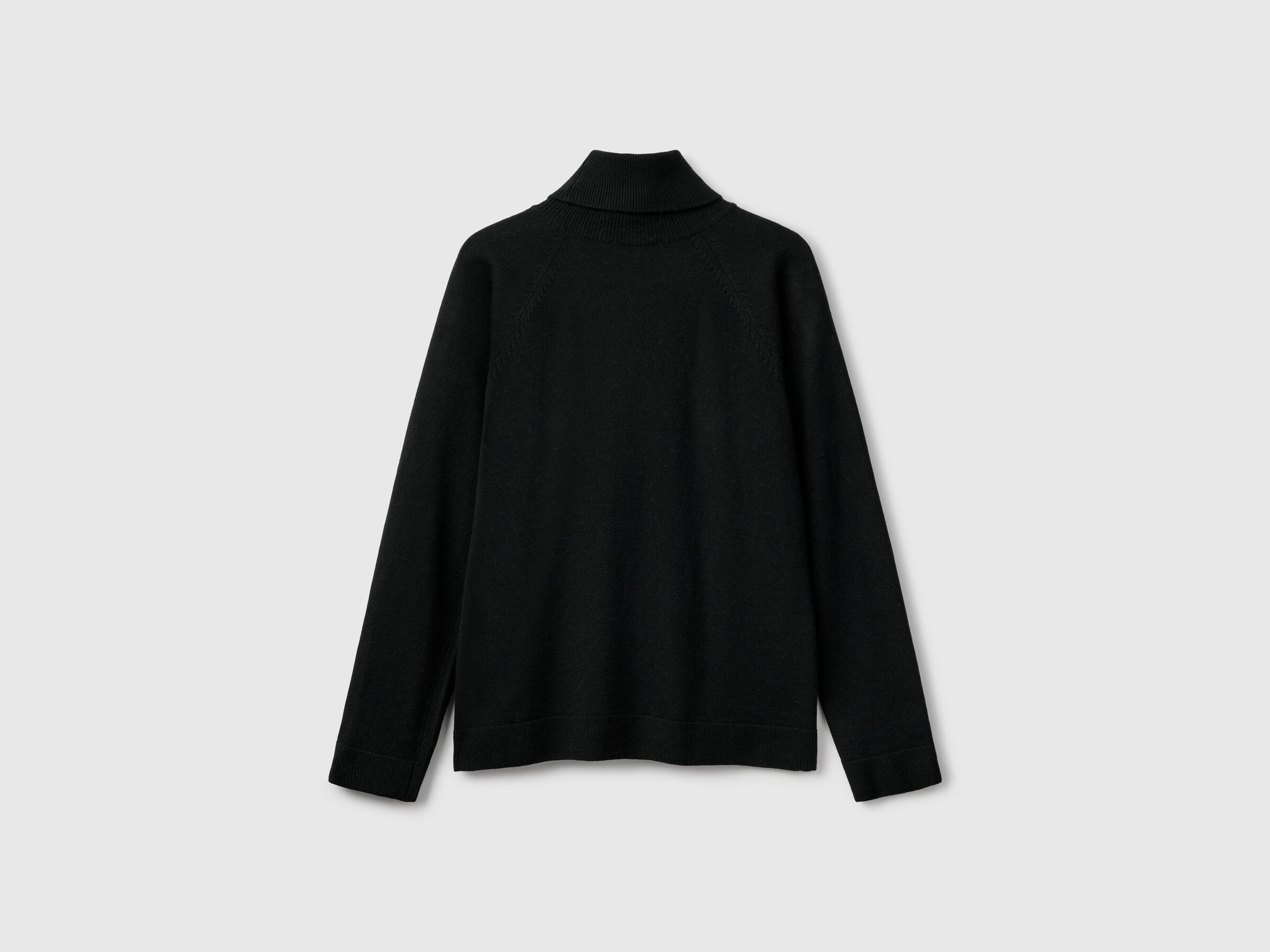 TURTLE NECK SWEATER Women image number 6